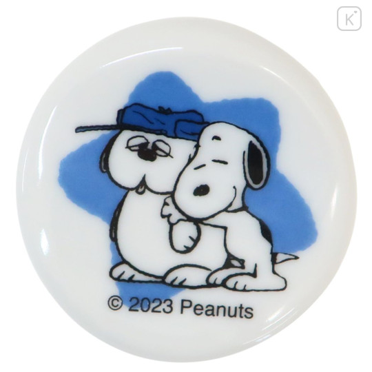 Japan Peanuts Chopstick Rest - Snoopy & Olaf - 1