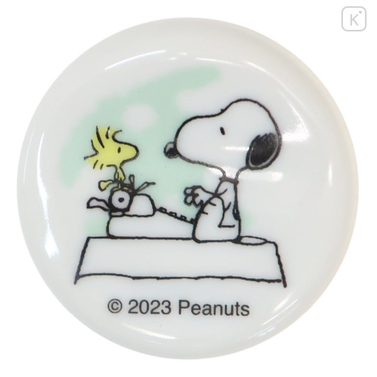 Japan Peanuts Chopstick Rest - Snoopy & Woodstock - 1