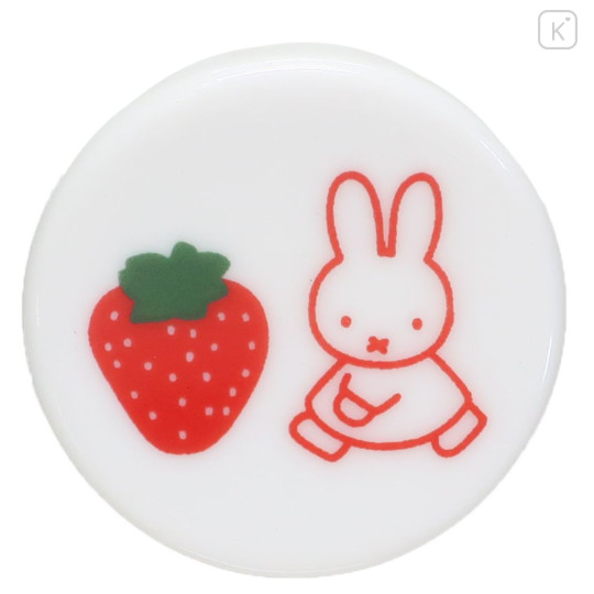 Japan MIffy Chopstick Rest - Strawberry White - 1