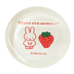 Japan MIffy Chopstick Rest - Strawberry Glass
