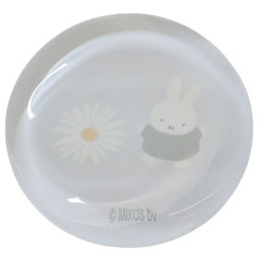 Japan MIffy Chopstick Rest - Blue Flora Glass