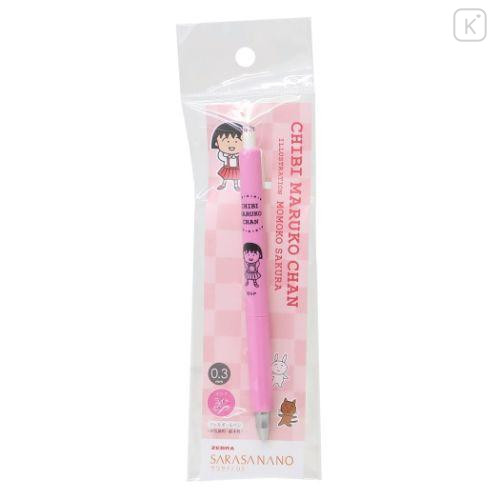 Japan Chibi Maruko-chan Sarasanano Clip Gel Pen - Daydream - 1