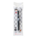 Japan Chibi Maruko-chan Sarasanano Clip Gel Pen - Black - 1