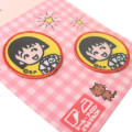 Japan Chibi Maruko-chan Wappen Iron-on Applique Patch Set - Happy - 2