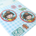 Japan Chibi Maruko-chan Wappen Iron-on Applique Patch Set - Cat - 2