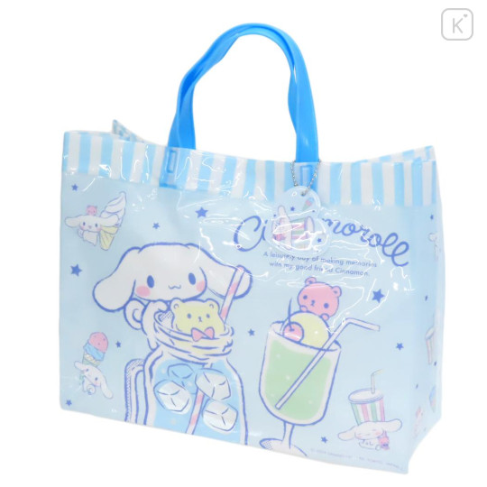 Japan Sanrio Pool Bag - Cinnamoroll / Summer Drink - 1