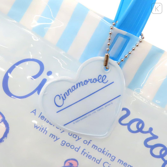 Japan Sanrio Pool Bag - Cinnamoroll / Summer Drink - 3