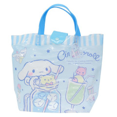 Japan Sanrio Pool Bag - Cinnamoroll / Summer Drink B