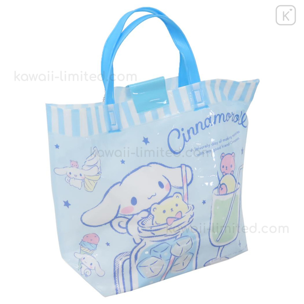 Japan Sanrio Pool Bag - Cinnamoroll / Summer Drink B | Kawaii Limited