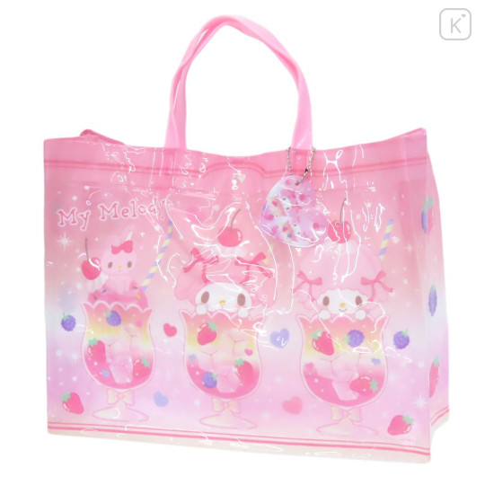 Japan Sanrio Pool Bag - My Melody & My Sweet Piano / Summer - 1