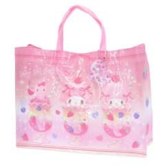 Japan Sanrio Pool Bag - My Melody & My Sweet Piano / Summer