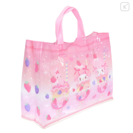 Japan Sanrio Pool Bag - My Melody & My Sweet Piano / Summer - 2