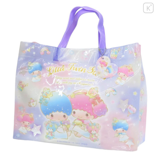 Japan Sanrio Pool Bag - Little Twin Stars / Summer - 1