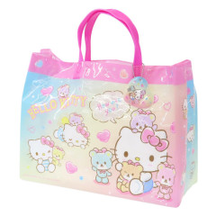 Japan Sanrio Pool Bag - Hello Kitty / Summer