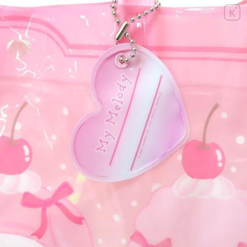 Japan Sanrio Pool Bag (L) - My Melody & My Sweet Piano / Summer - 4