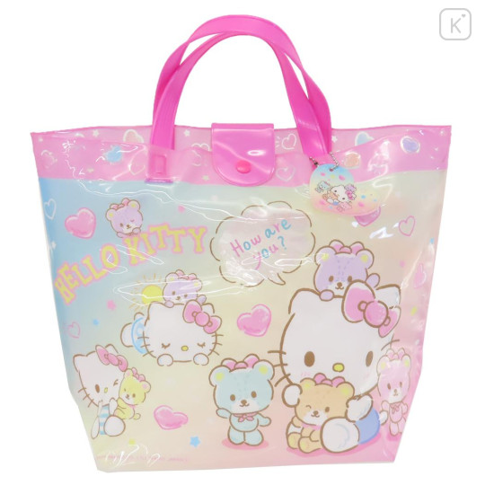 Japan Sanrio Pool Bag - Hello Kitty / Summer B - 1