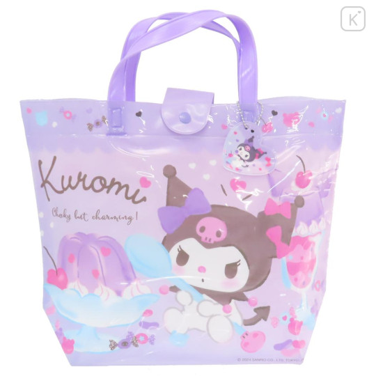 Japan Sanrio Pool Bag - Kuromi / Summer B - 1