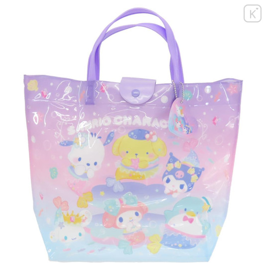 Japan Sanrio Pool Bag - Characters & Mermaid / Summer B - 1