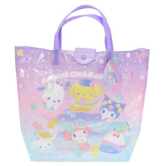 Japan Sanrio Pool Bag - Characters & Mermaid / Summer B