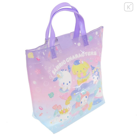 Japan Sanrio Pool Bag - Characters & Mermaid / Summer B - 2