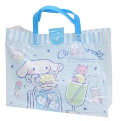 Japan Sanrio Pool Bag (L) - Cinnamoroll / Summer Drink