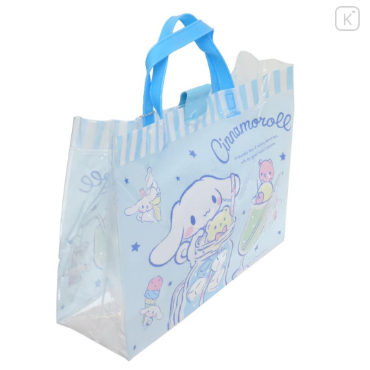 Japan Sanrio Pool Bag (L) - Cinnamoroll / Summer Drink - 2