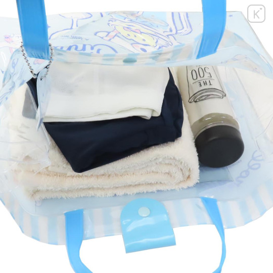 Japan Sanrio Pool Bag (L) - Cinnamoroll / Summer Drink - 3