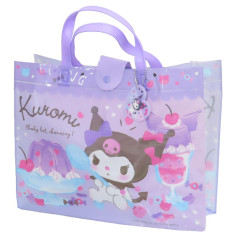 Japan Sanrio Pool Bag (L) - Kuromi / Summer