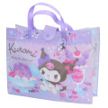 Japan Sanrio Pool Bag (L) - Kuromi / Summer - 1