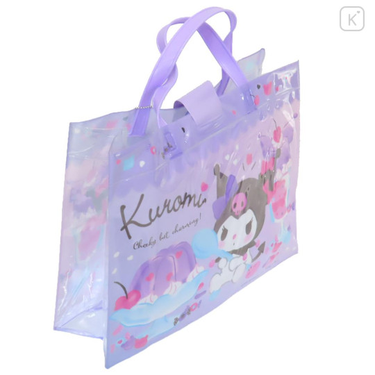 Japan Sanrio Pool Bag (L) - Kuromi / Summer - 2