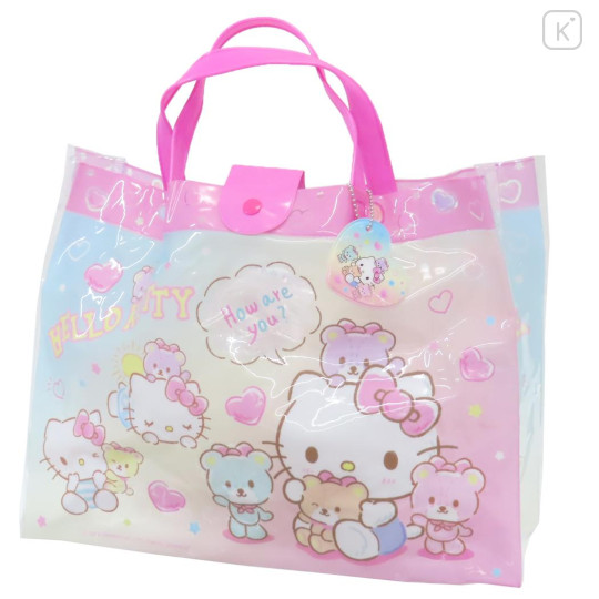 Japan Sanrio Pool Bag (L) - Hello Kitty / Summer - 1