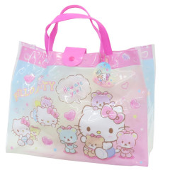 Japan Sanrio Pool Bag (L) - Hello Kitty / Summer