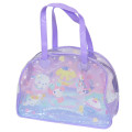 Japan Sanrio Pool Bag Boston Style - Characters & Mermaid : Summer - 1