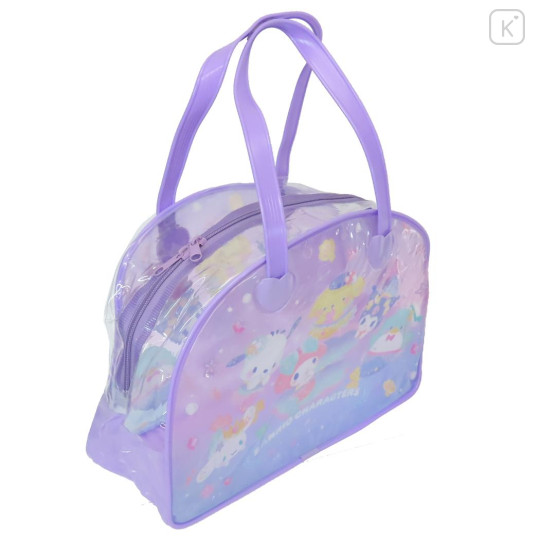 Japan Sanrio Pool Bag Boston Style - Characters & Mermaid : Summer - 2