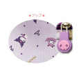 Japan Sanrio Travel Inner Case 6pcs Set - Kuromi - 2
