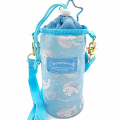 Japan Sanrio Plastic Bottle Holder - Cinnamoroll / Star Carabiner