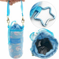 Japan Sanrio Plastic Bottle Holder - Cinnamoroll / Star Carabiner - 3