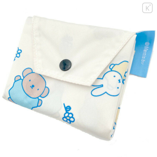 Japan Miffy Eco Shopping Bag - Miffy & Boris / Beige - 3