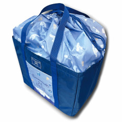 Japan Sanrio Insulated Cooler Shopping Bag - Cinnamoroll