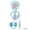 Japan Sanrio Mascot Hair Tie Set - Kuromi : Sparkling Ribbon - 2