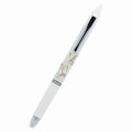 Japan Mofusand FriXion Ball Knock Zone Erasable Gel Pen - Cat / Bread - 4