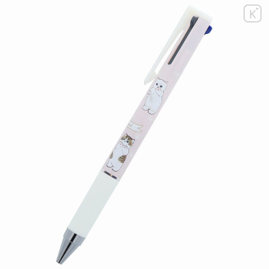 Japan Mofusand Juice Up 3 in 1 Gel Pen - Cat / Puppy Eye - 1