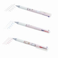 Japan Mofusand Juice Up 3 in 1 Gel Pen - Cat / Puppy Eye - 2