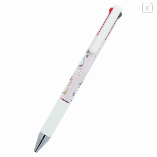 Japan Mofusand Juice Up 3 in 1 Gel Pen - Cat / Puppy Eye - 4