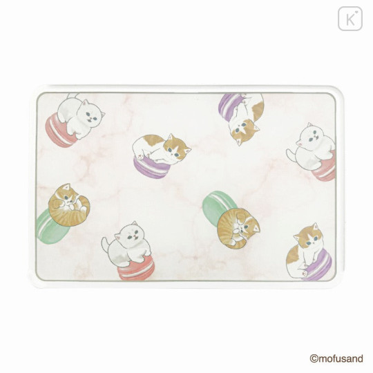 Japan Mofusand Cutting Board - Cat / Macaroon - 1