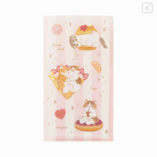 Japan Mofusand Tikcet File Holder - Cat / Dessert Nyan - 1