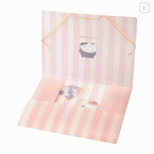 Japan Mofusand A4 Document File Holder - Cat / Dessert Nyan - 6