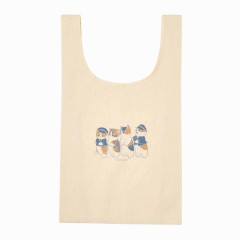 Japan Mofusand Mofumofu Station Eco Shopping Bag - Cat / Nyan Lineup