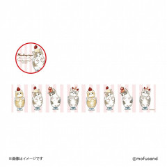 Japan Mofusand Washi Masking Tape - Cat / Parfait Nyan