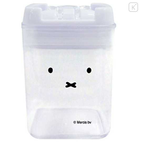 Japan Miffy Jar Small Storage Container - White - 1